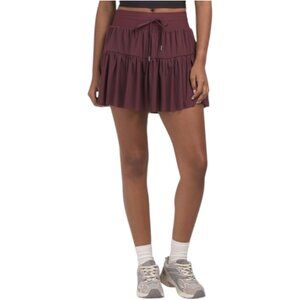 SAGE Mesh Overlay Mini Skort
